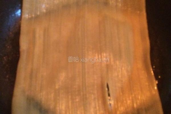 烤冷面的做法图解2