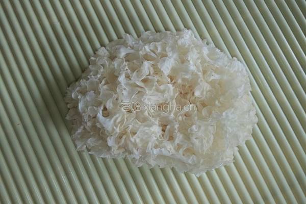 苦菊拌银耳的做法图解2
