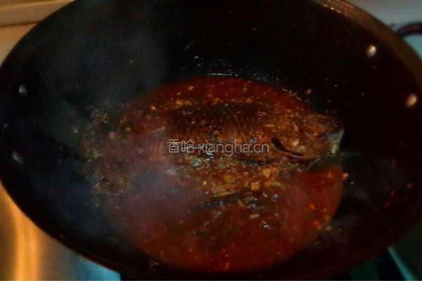 酱香罗非鱼的做法图解7