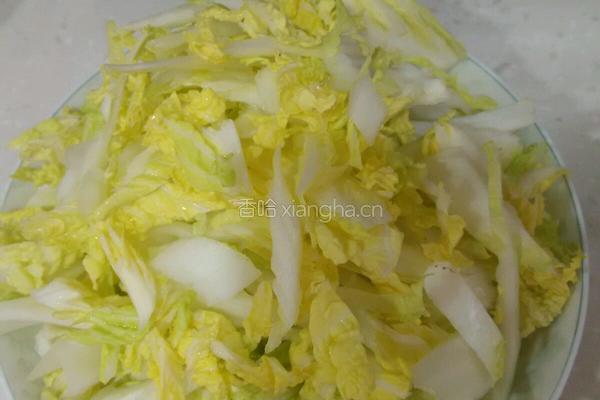 素炒娃娃菜的做法图解1