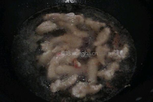  糖醋瘦肉的做法图解2