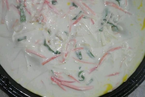 三彩蔬菜饼的做法图解3