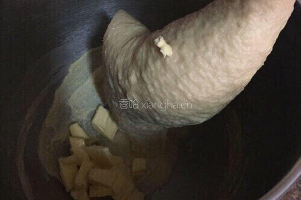 牛奶土司的做法图解4
