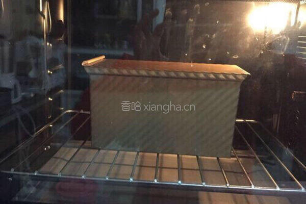 牛奶土司的做法图解14
