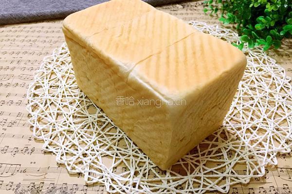 牛奶土司的做法图解16