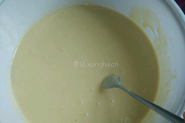 电饭煲做蛋糕的做法图解3