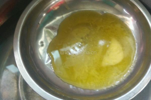 电饭煲做蛋糕的做法图解4