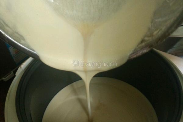 电饭煲做蛋糕的做法图解10