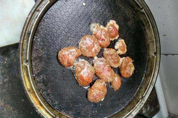 香煎腰片的做法图解5