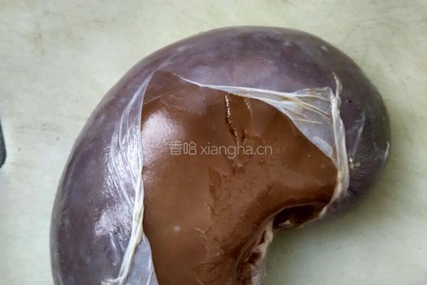 香煎腰片的做法图解1