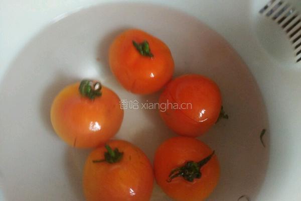 西红柿炸蛋的做法图解1