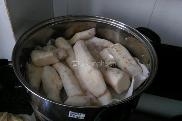 山药糕的做法图解1