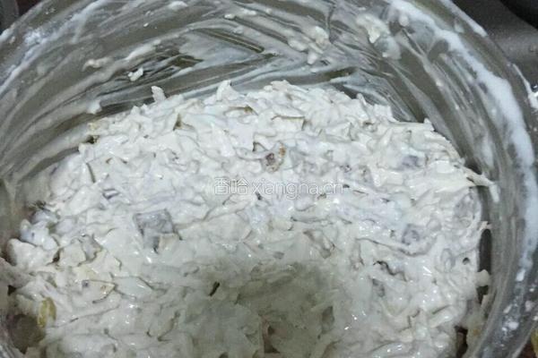 蒸芋头糕的做法图解7