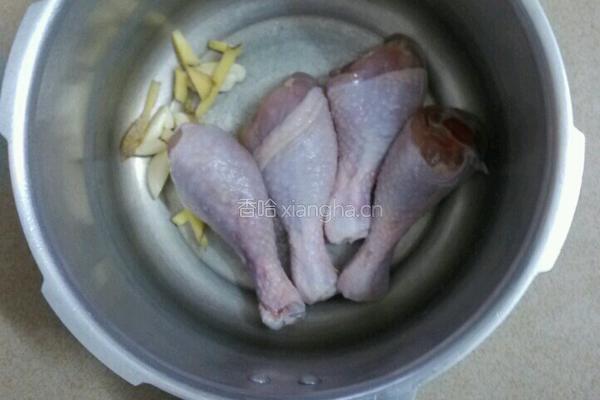 自制卤鸡腿的做法图解5