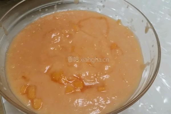 蜂蜜木瓜奶昔的做法图解3