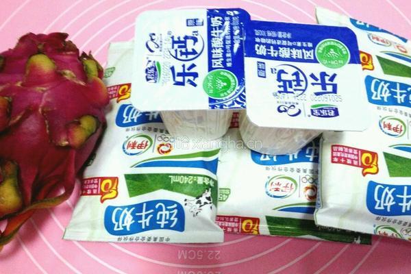 电饭煲大果粒酸奶的做法图解1