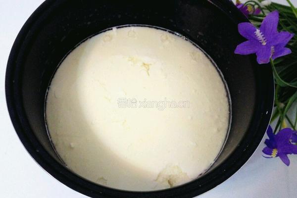 电饭煲大果粒酸奶的做法图解7