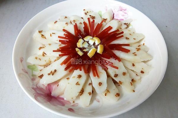 桂花蜜汁山药的做法图解11