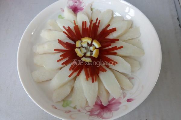 桂花蜜汁山药的做法图解8