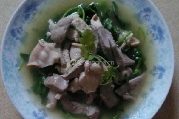 西洋菜猪杂汤的做法图解9