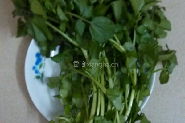西洋菜猪杂汤的做法图解1