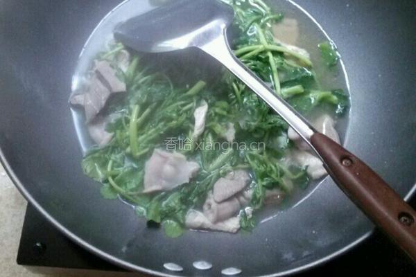 西洋菜猪杂汤的做法图解8