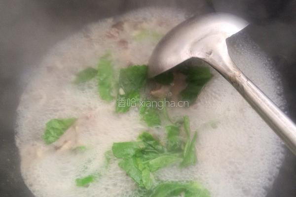 香菇肉圆子汤的做法图解7