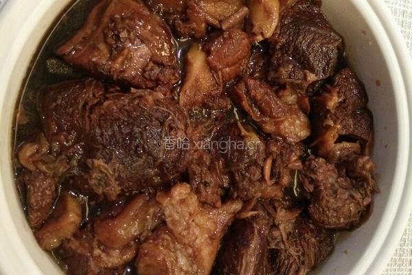 李氏酱牛肉的做法图解7