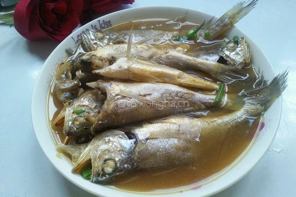 清蒸小黄鱼的做法图解5