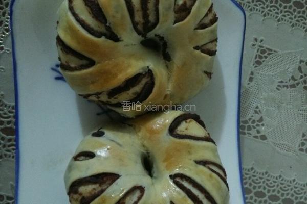 豆沙面包