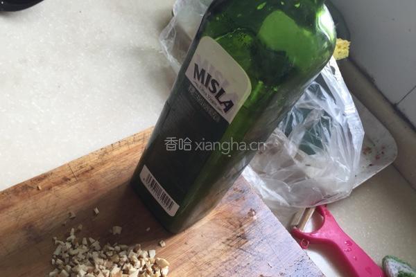 马兰头拌香干的做法图解4