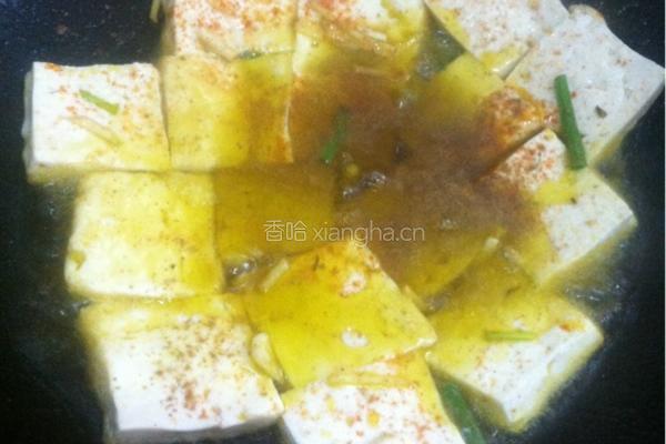 锅贴豆腐的做法图解3