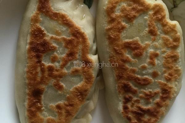 韭菜盒子的做法图解5