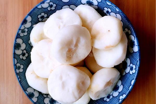 甘蔗荸荠甜汤的做法图解1