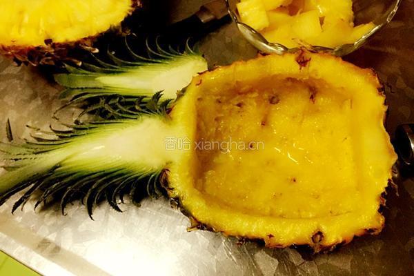 泰式菠萝饭的做法图解2