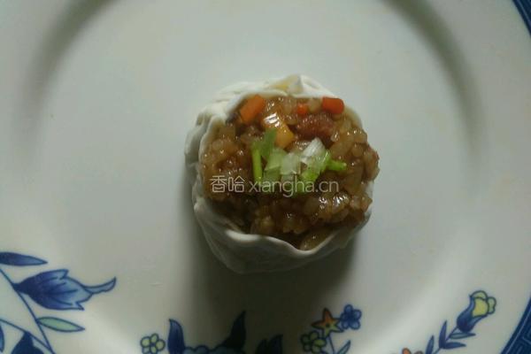 糯米烧麦的做法图解11