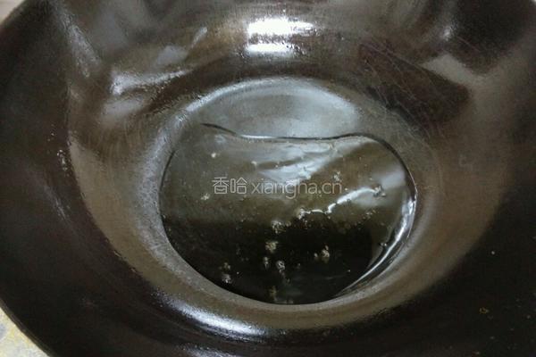 冰花菠菜鸡蛋煎饺的做法图解3