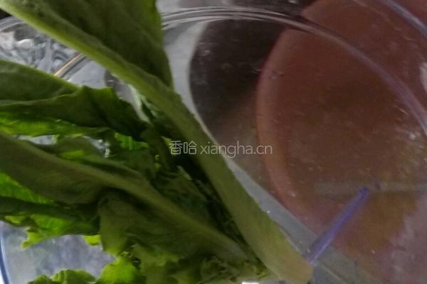 生菜煎饼的做法图解2