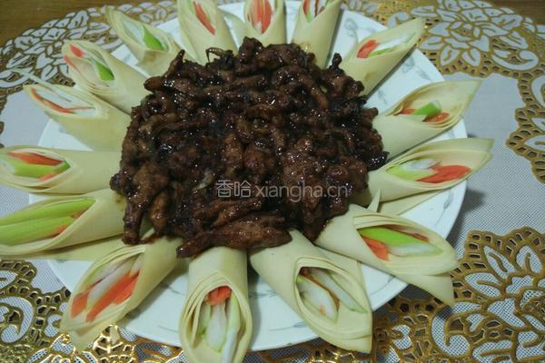 京酱肉丝的做法图解10