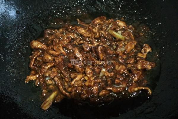 京酱肉丝的做法图解9
