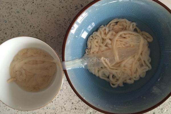 风干肠的做法图解5