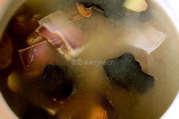 河蚌咸肉煲的做法图解6