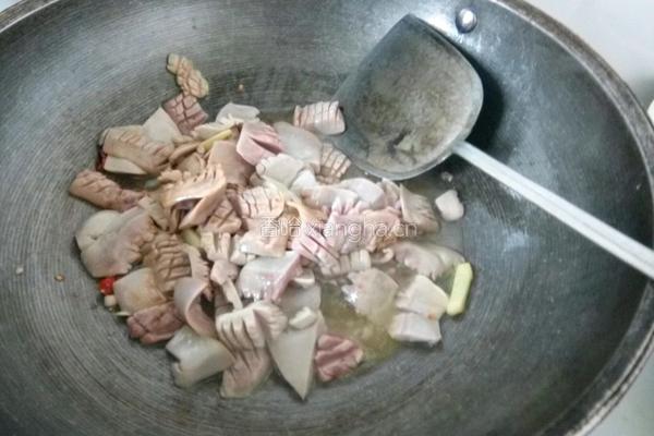 炒腰花的做法图解8