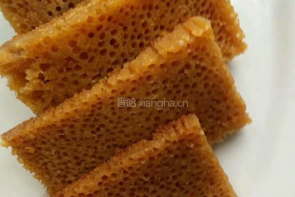 蜂巢蛋糕的做法图解11