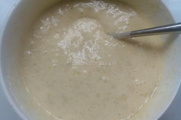 草莓奶油香蕉松饼的做法图解10