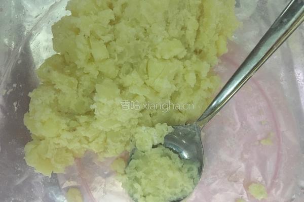 巴马臣干酪烤鸡排配土豆饼的做法图解6