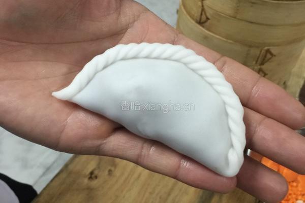 家乡豆角饺子的做法图解6