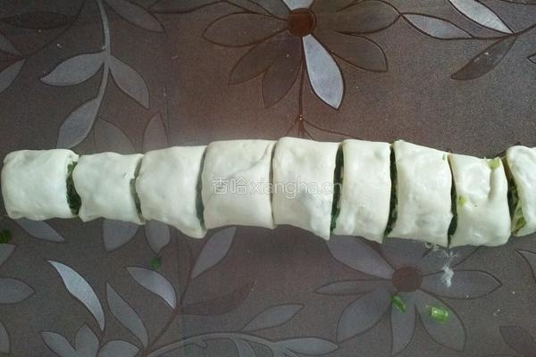 葱包的做法图解12