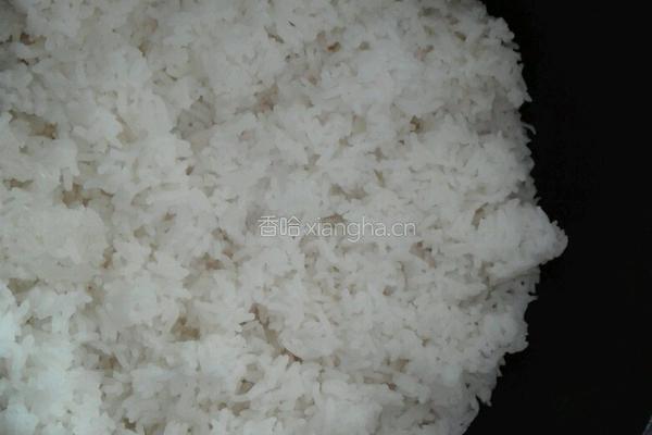 南瓜焖饭的做法图解3