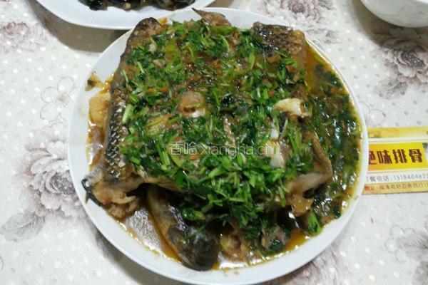 酱焖冷水梭鱼的做法图解4